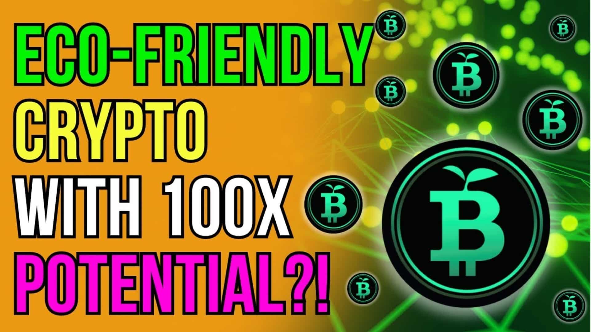 Green Bitcoin's Eco Friendly Crypto Presale Raises Over $5 Million Could It Be the Next 100x Coin?
