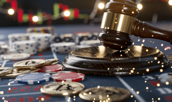 The legality of crypto gambling