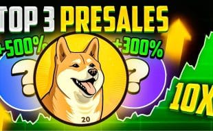Top 3 Presale Opportunities For Potential 100x Gain $TUK, $GBTC, And $DOGE20