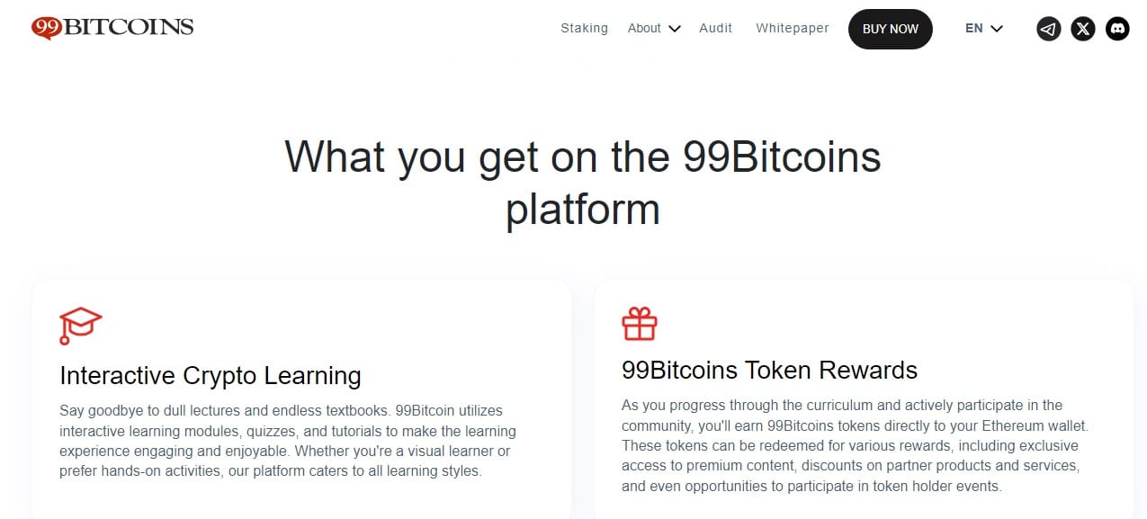 99Bitcoins offerings