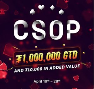 CoinPoker unveils $1 million CSOP tournament