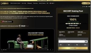Can Scorpion Casino Make it to the World’s Largest Crypto Exchange