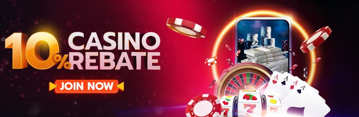 Casino Rebate on BetNow