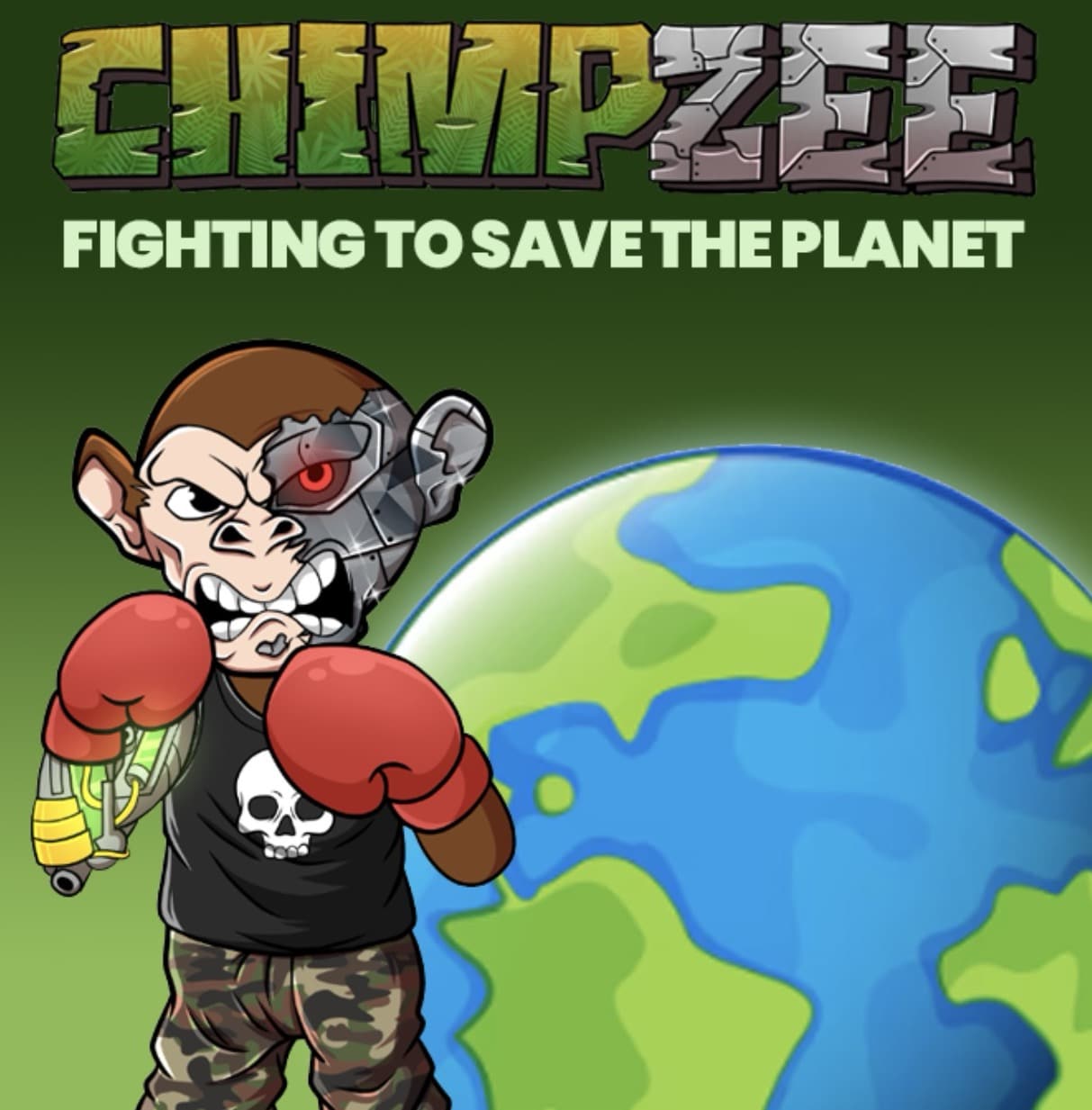 Chimpzee Is Helping Save The Environment