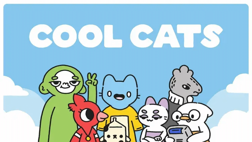 Cool Cats NFT Collection