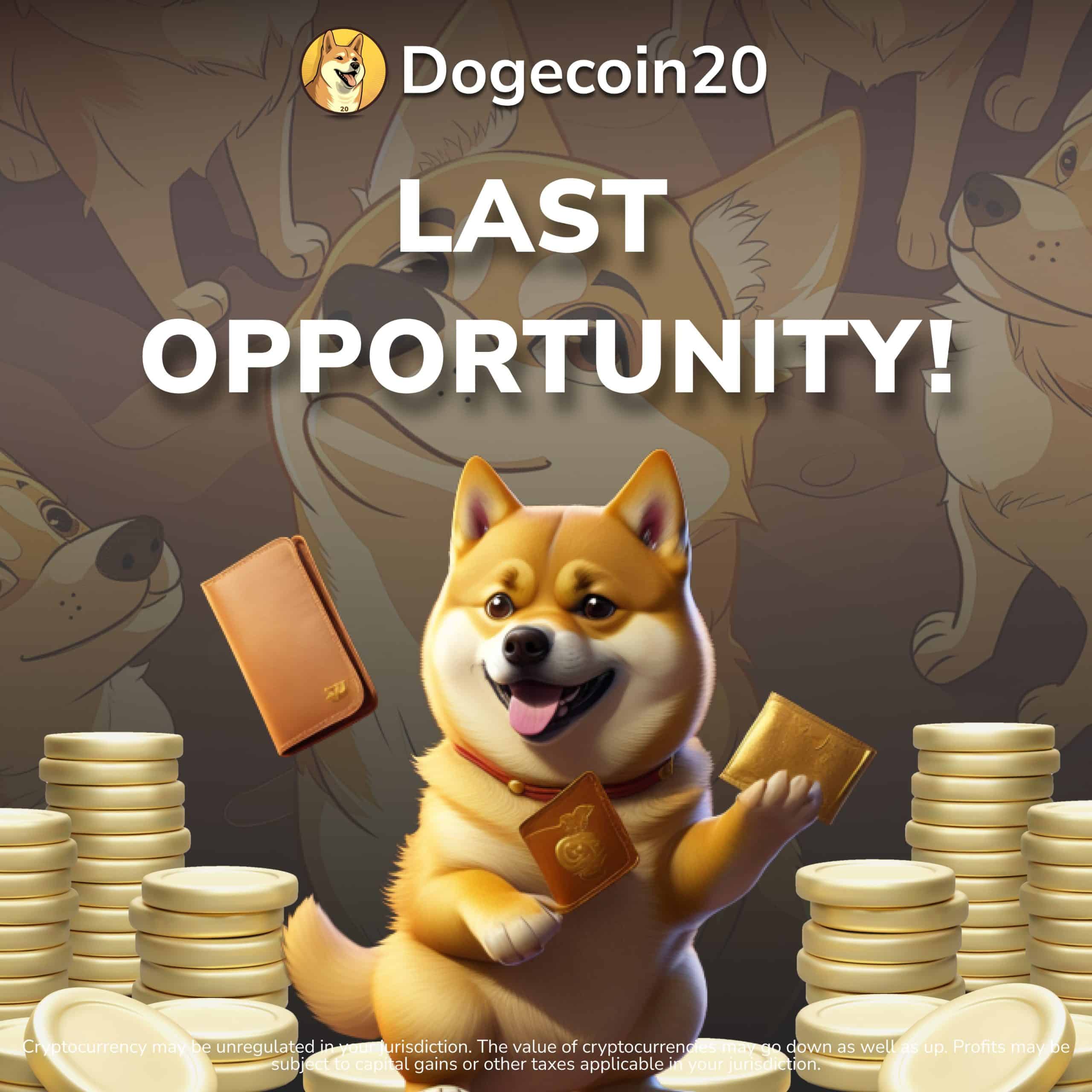 doge20 last oppourtunity to buy