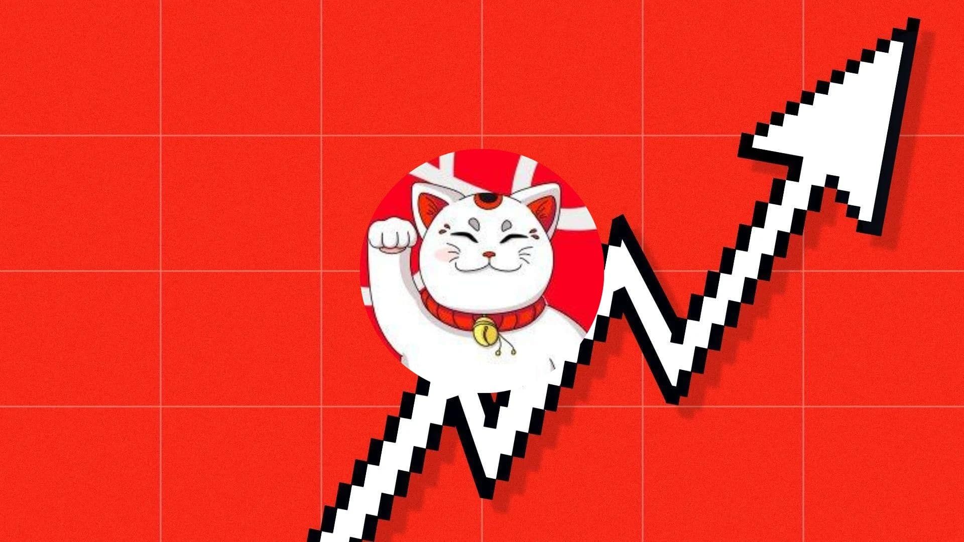 Is It Too Late To Buy MANEKI? Maneki Price Surges 103% In A Week And This DOGE Derivative Might Be The Next Crypto To Explode