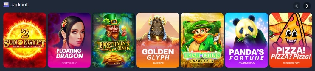 Jackpot Games on Crypto-Games