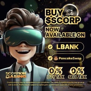 SCORP Token Out Now On PancakeSwap