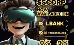 SCORP Token Out Now On PancakeSwap