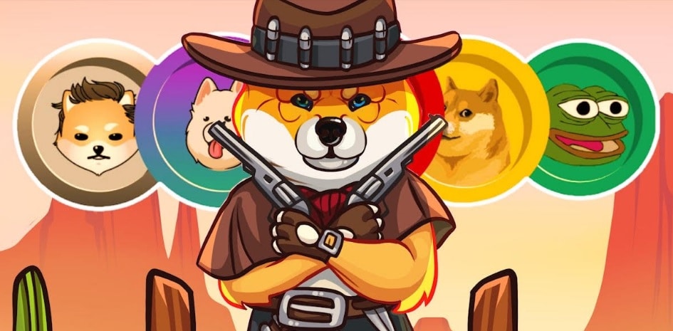 Shiba Shootout meme token