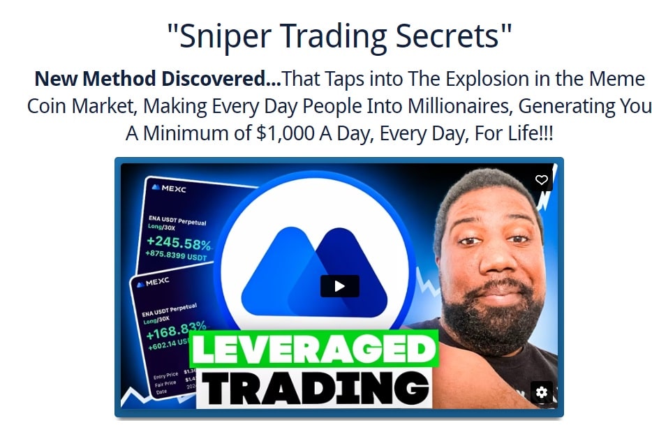 Sniper Trading Secrets