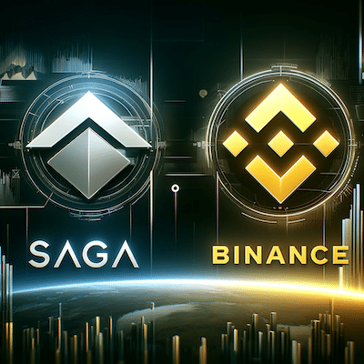 Unveiling the Saga: Binance Prepares for $3.9 Billion Gaming Token Rollout