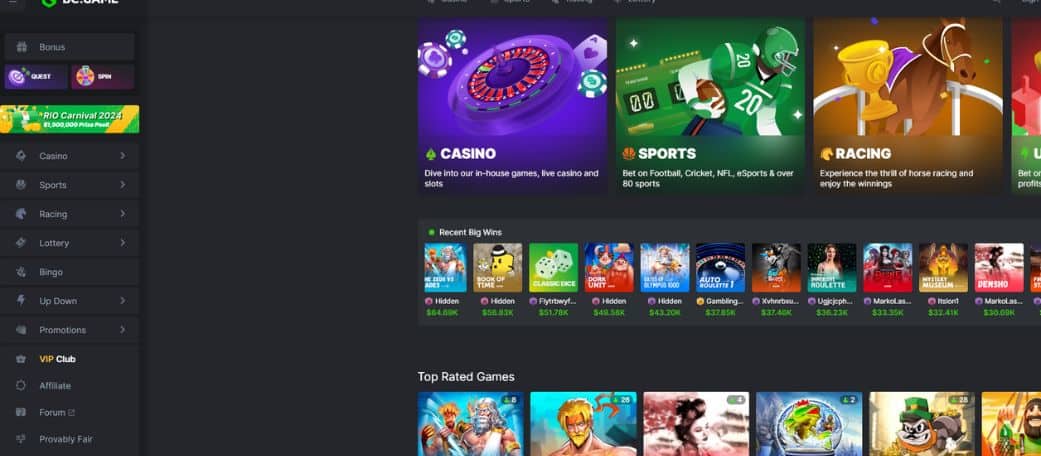 bc-game-safe-casino-homepage