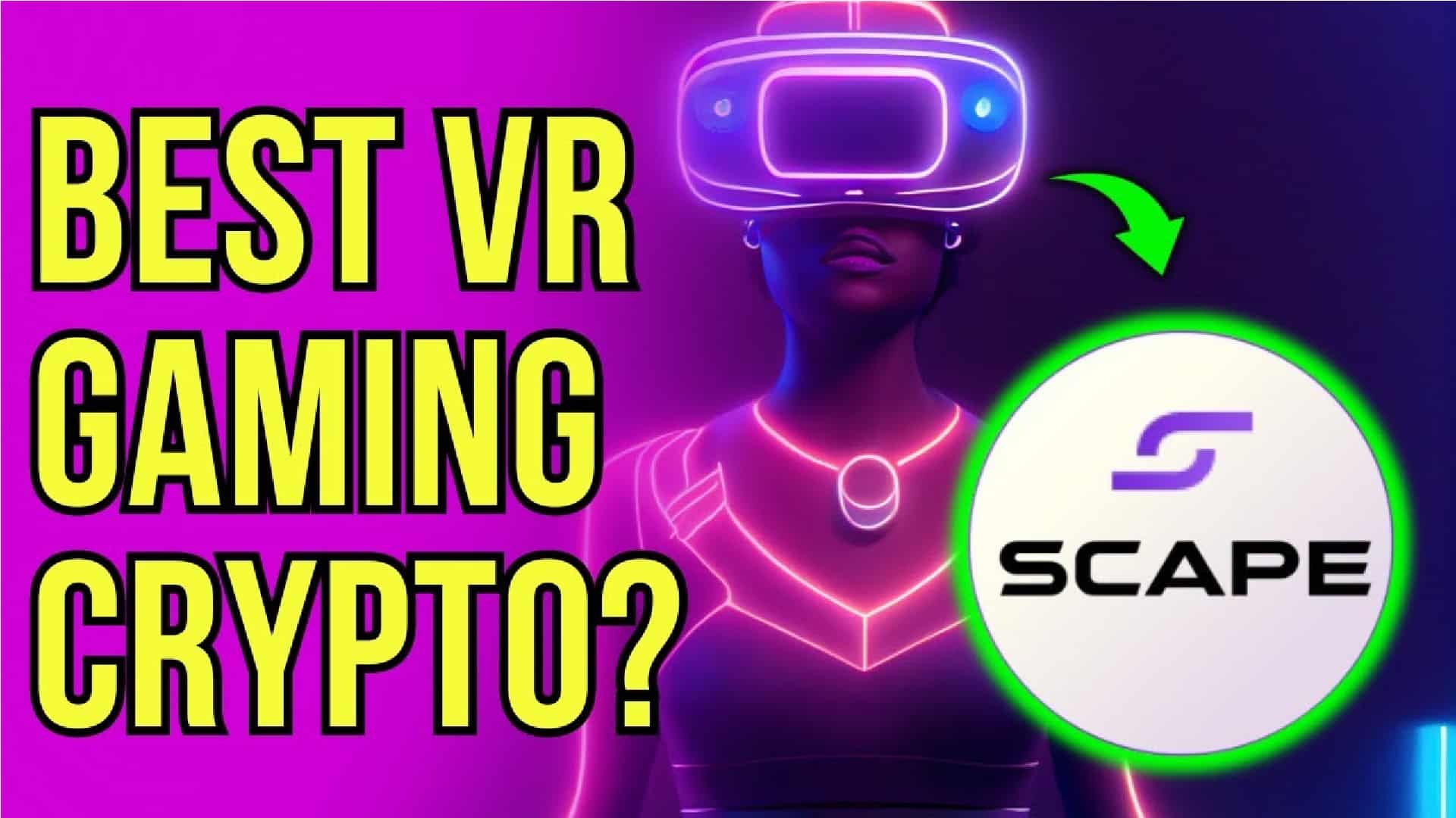 Leading VR-Centric ICO Nears $6 Million – Best VR Gaming Crypto?