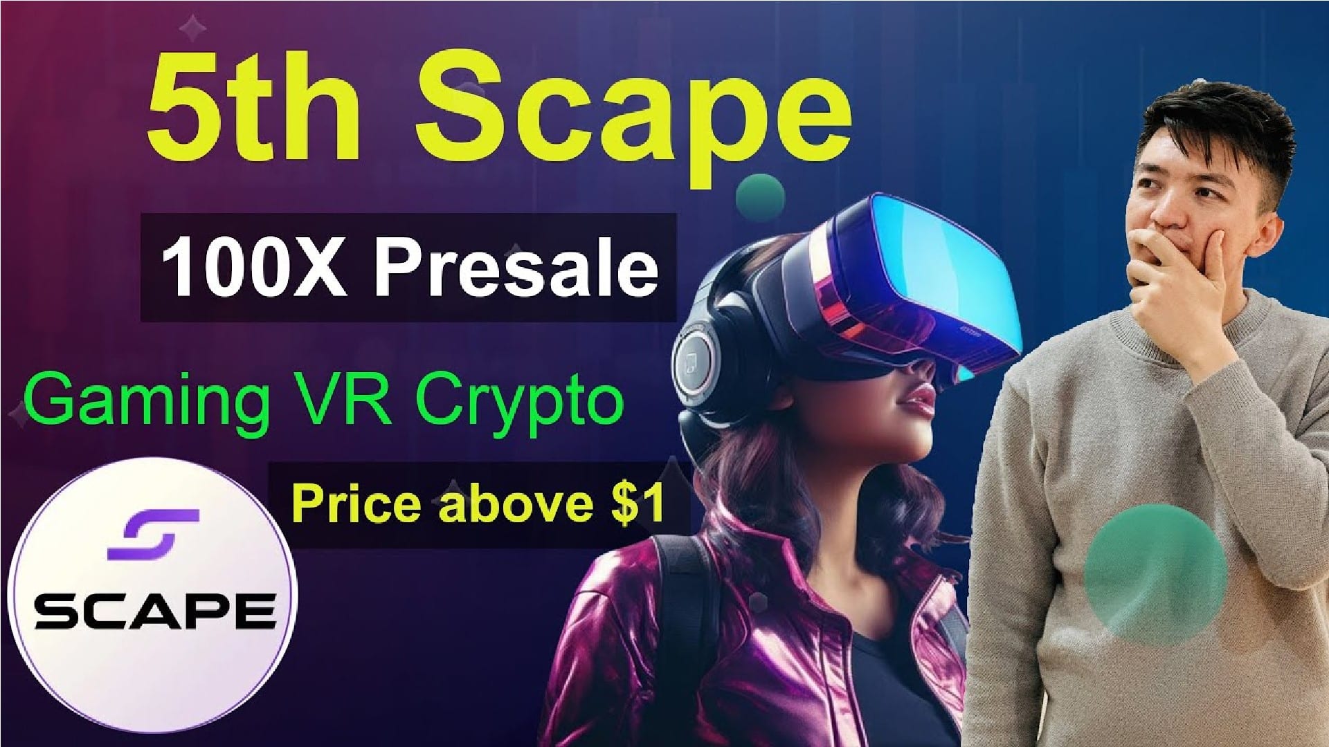 Crypto Boy Reviews the Top AR/VR Crypto Presale – Next Big Thing in Crypto Gaming?