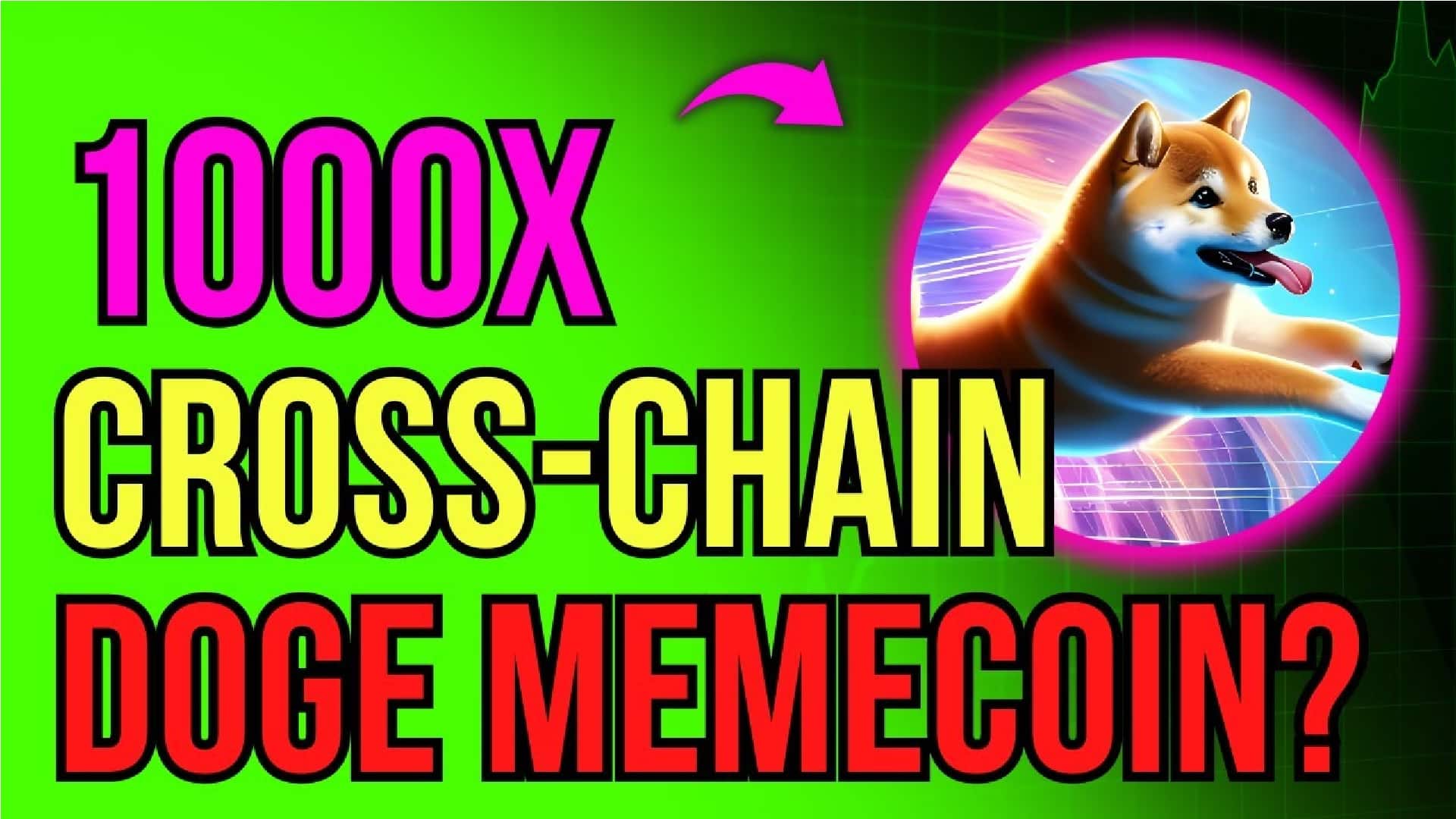 First Cross-Chain Dog Meme Coin Presale Exceeds Soft Cap Target - Next 1000x Crypto Gem?