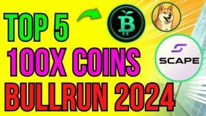 Top 5 Crypto Picks for Explosive Returns in This Bull Market $DOGE20, $GBTC, $5SCAPE, $OP, and $ARB