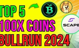 Top 5 Crypto Picks for Explosive Returns in This Bull Market $DOGE20, $GBTC, $5SCAPE, $OP, and $ARB