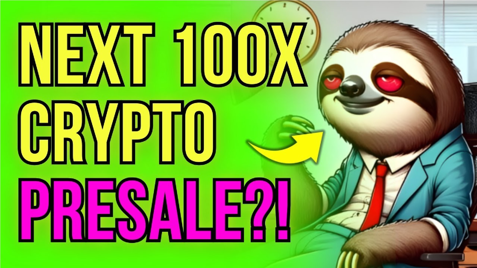 Hottest Sloth-Themed Crypto Set for Exchange Listing Soon – Next 100x Solana Meme Coin?