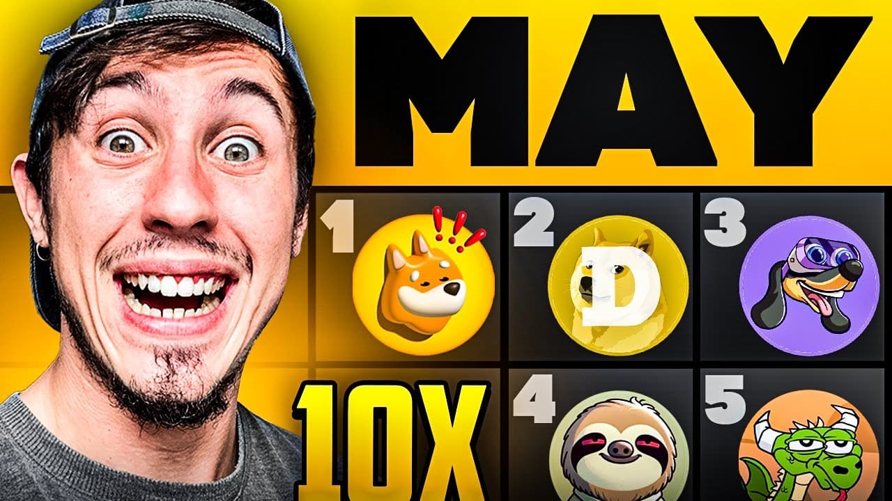 5 Best Meme Coins With Massive Potential For May 2024 - $DOGE, $SHIB, $WAI, $PEPE, $DOGEVERSE