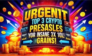 Top 3 Presales to Invest in for 2024 - Crypto Gems with Potential for 100x Returns
