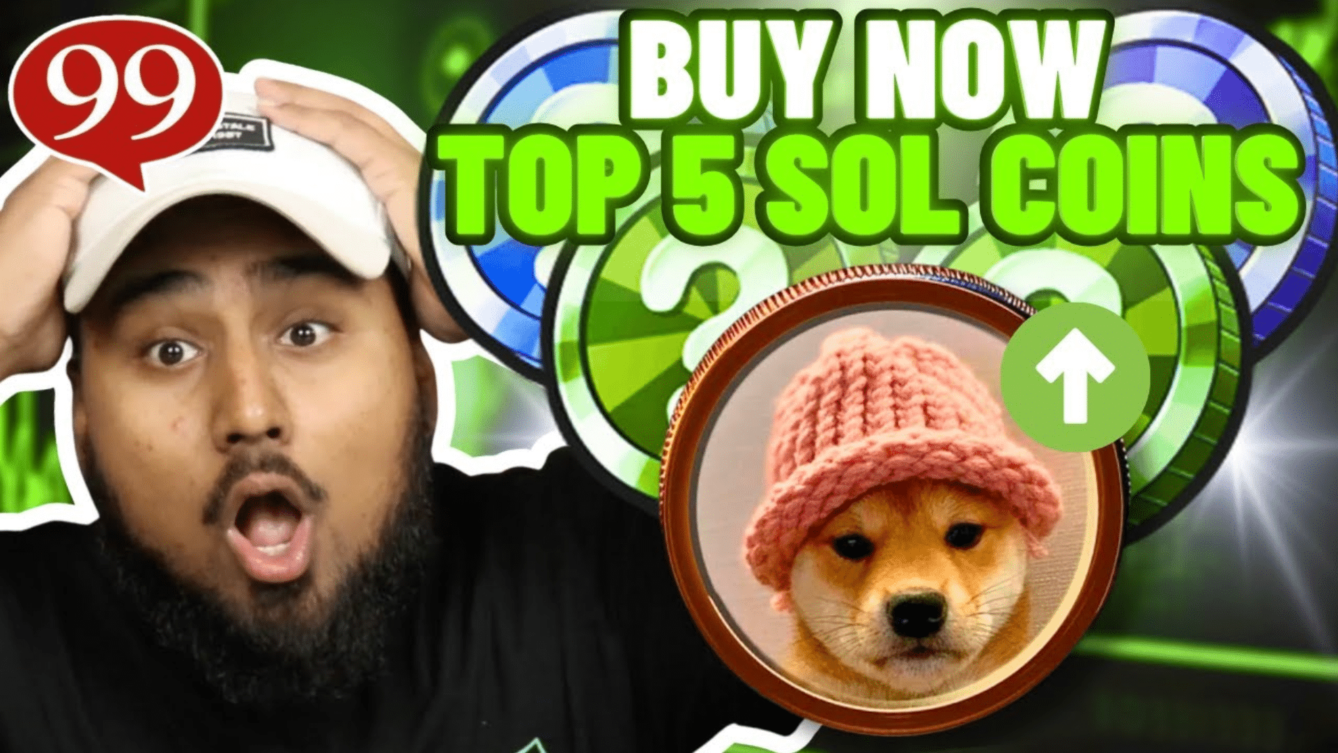 Top 5 Solana Meme Coins Set to Surge – $BONK, $BOME, $SLERF, $WIF, And $SLOTH