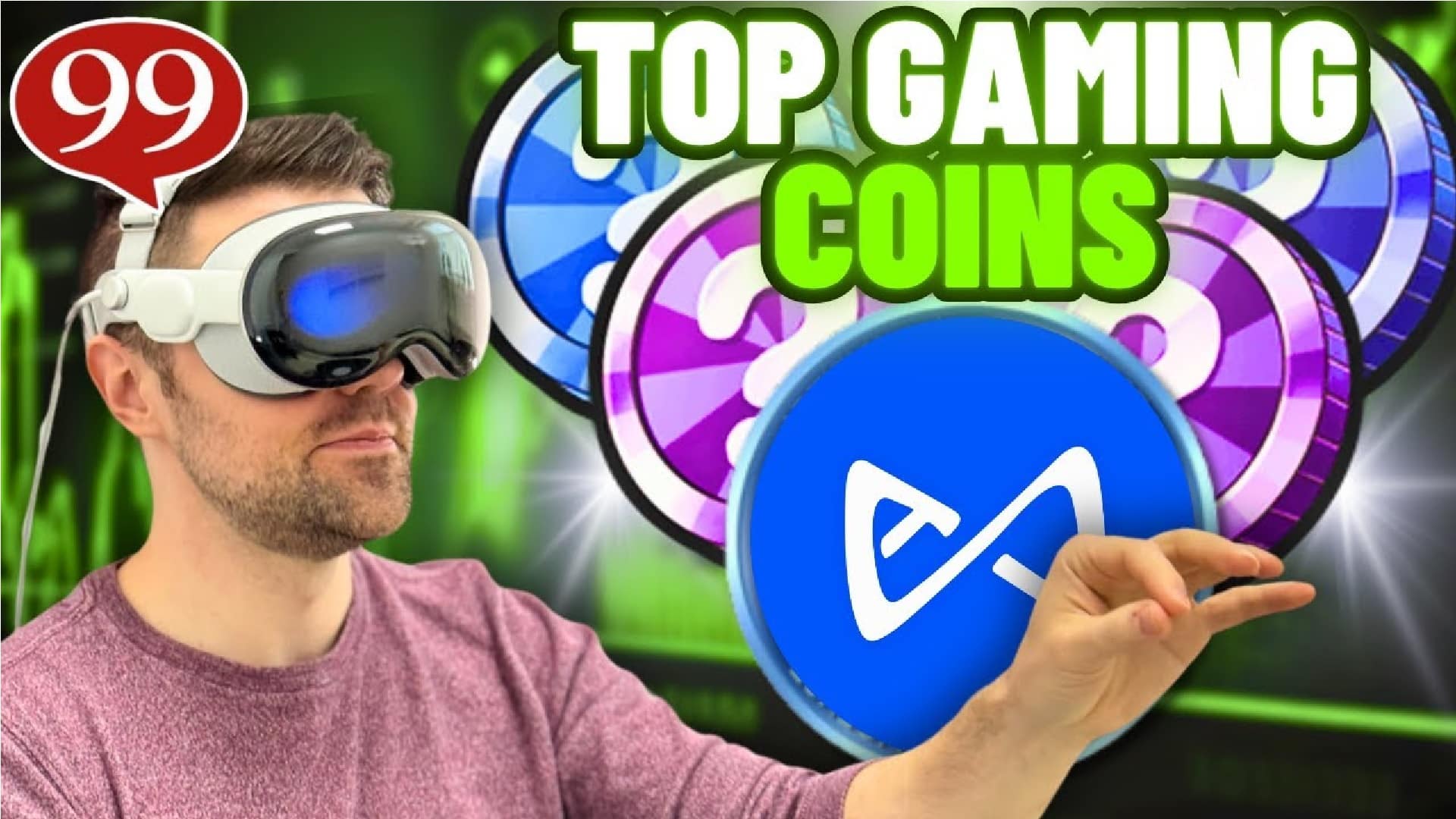 Top Gaming Coins to Buy in the Upcoming Bull Run - 99bitcoins Video Review