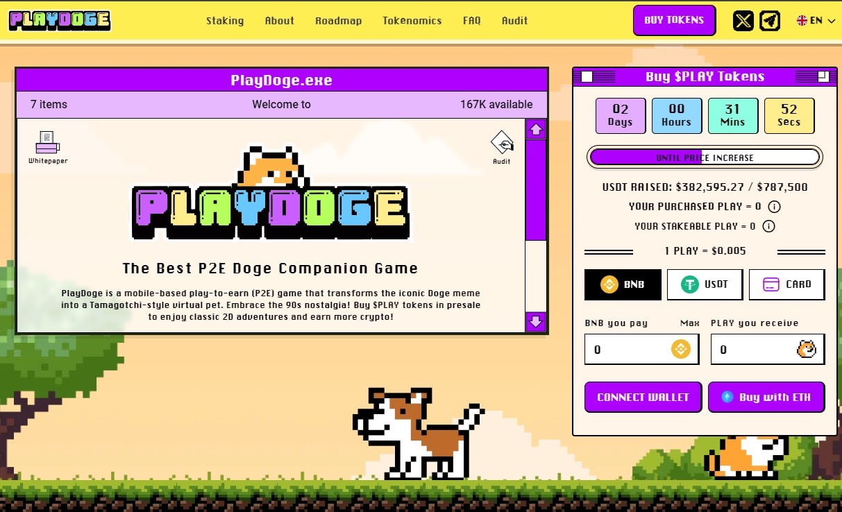 Buy PlayDoge