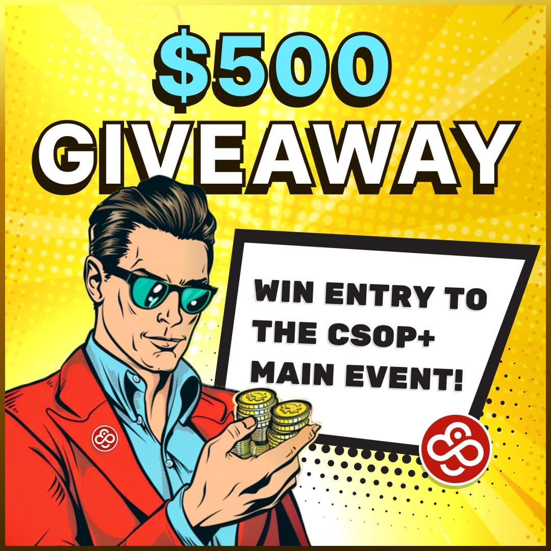 CSOP+ Live Event Crypto Giveaway