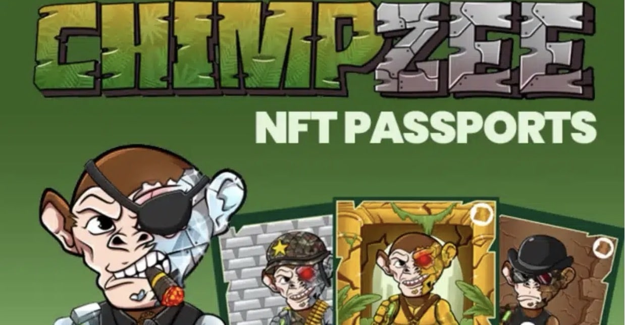 Chimpzee NFT Passport