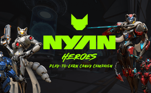 CoinGecko and Nyan Heroes