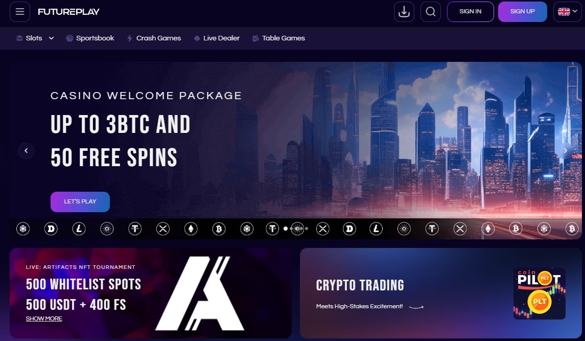 FuturePlay Casino Review