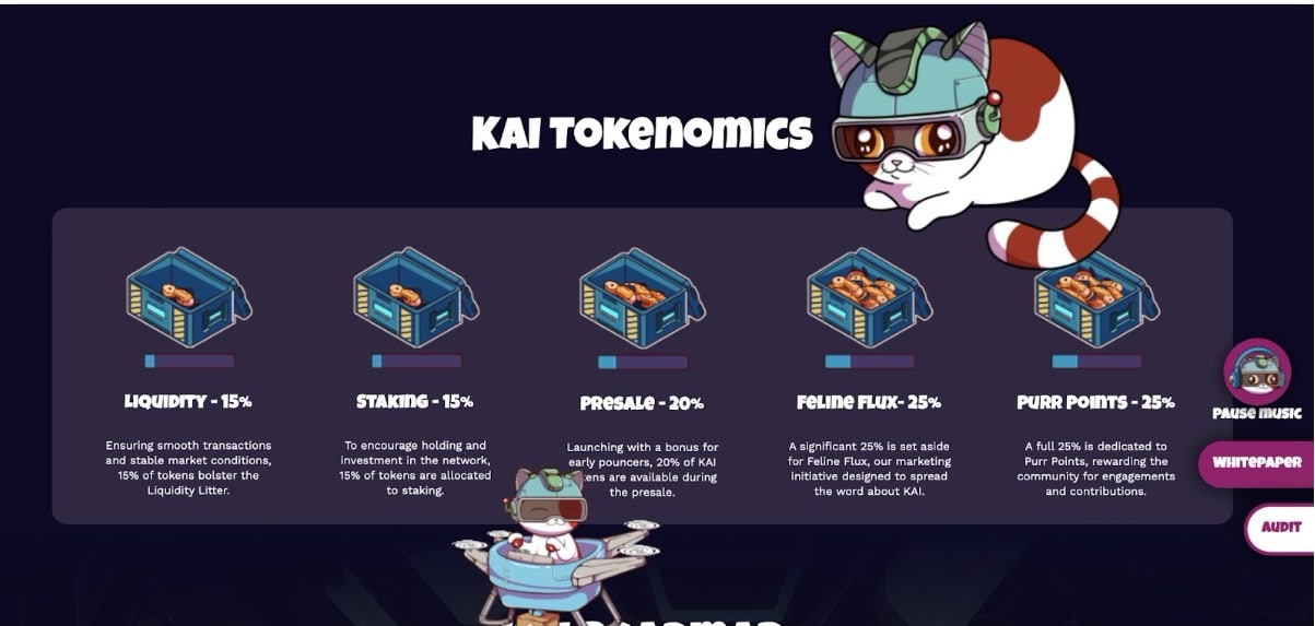 Kai tokenomics