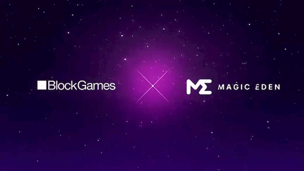 Magic Eden and BlockGames