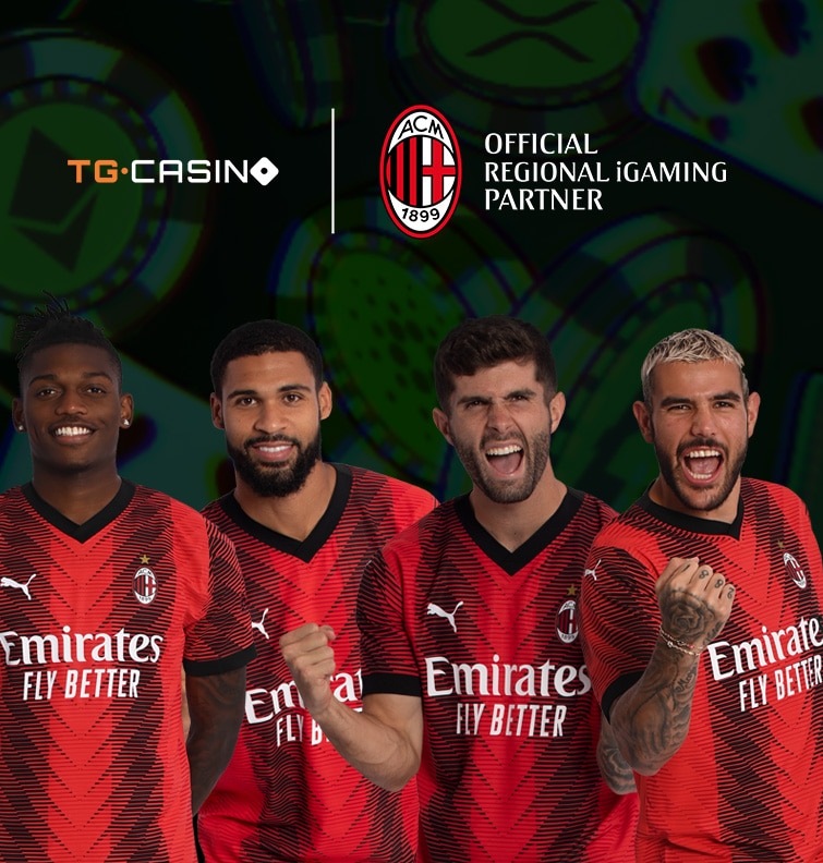 TG.Casino signs partnership with AC Milan