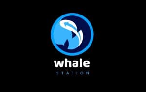 Whale Station logo