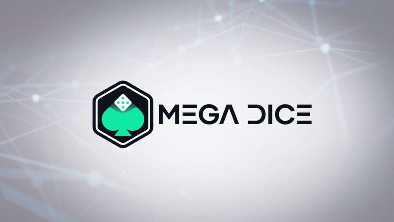 Interfaccia di Megadice casino con giochi crypto
