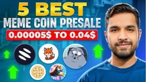 The Top 5 Meme Coin Presales to Invest in Right Now Only Investors Video Review
