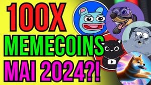 Top 5 Meme Coins To Include In A Crypto Portfolio This May 2024