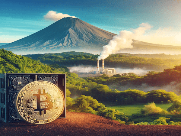 El Salvador Mines Bitcoin Using Volcanic Geothermal Energy