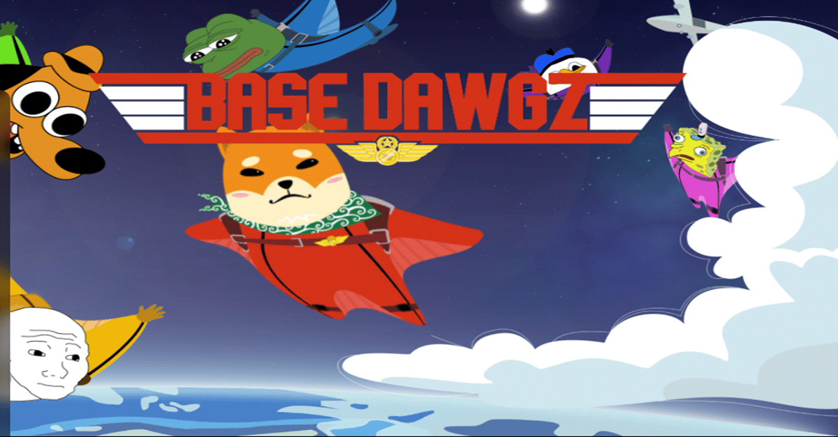 New Base Meme Coin Base Dawgz Rockets Past $2.2M In Presale, Set To Spearhead The Next Meme Coin Bull Run?