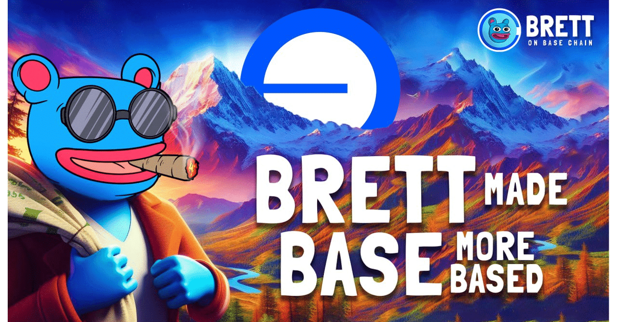 Brett Price Prediction: Top-Performer BRETT Surges 14%, But Experts Say Consider This New Base Meme Coin For 100X Potential