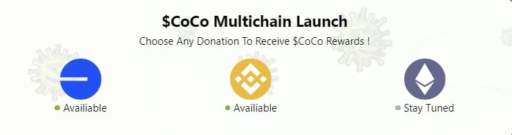 Coco Coin multichain posture