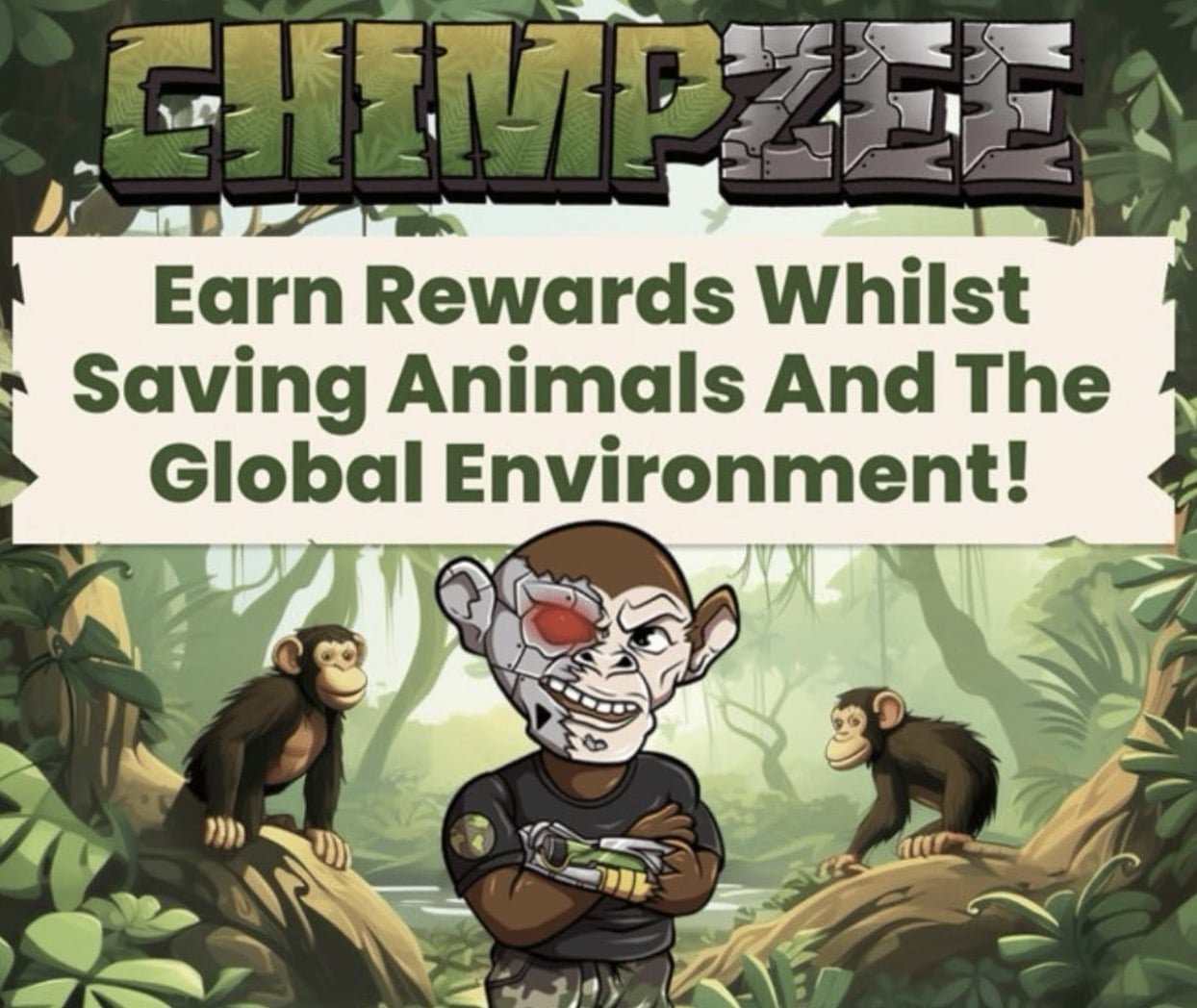 Eco friendly Chimpzee