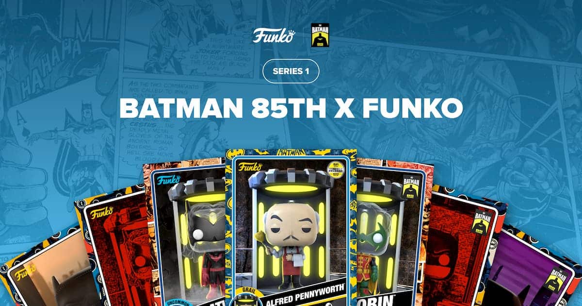 Funko Launches A New NFT Collection To Celebrate Batman’s 85th  Anniversary