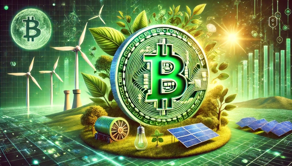 Greener version of Bitcoin