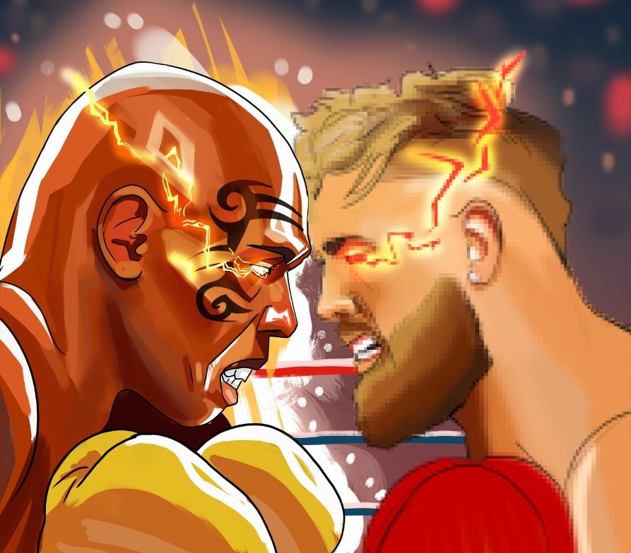 Jake Paul vs Mike Tyson