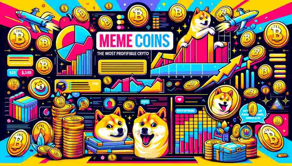 Meme Coins Outperform Other Cryptos With 1,834% Return In First Half, Outpacing RWA, AI And DePIN Sectors