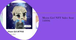 Moon Girl NFT Sales Soar